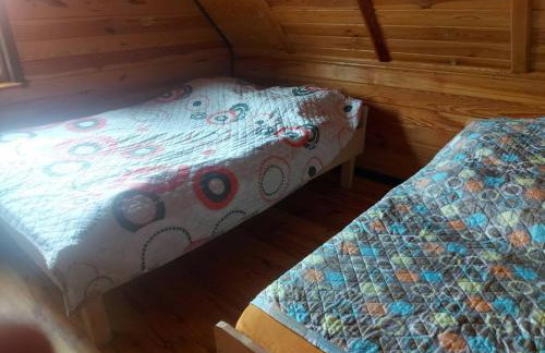 Białowieża Spanie na sianie Puszcza Białowieska - Foto 20