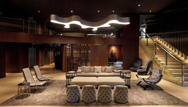 Pan Pacific Serviced Suites Beach Road, Singapore - Photo 2, Lobby