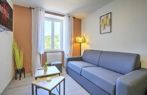 Le Sabot - Netflix/Wi-Fi Fibre/Terasse - 4 pers - Foto 15