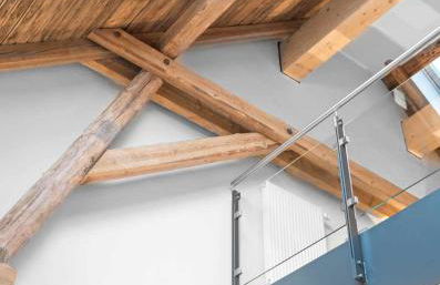 Ferienwohnung im Chaletstil Bergloft 115 qm Wellness Fitness Sauna Bergrödelhof - Foto 6