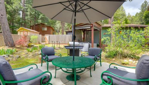 1 Mi to Lake: Hot Tub Haven in Pollock Pines! - Foto 2