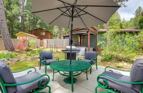 1 Mi to Lake: Hot Tub Haven in Pollock Pines! - Foto 2