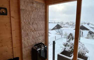 Ferienwohnungen Alpenblick mit Garten -Panoramasauna- - Foto 1