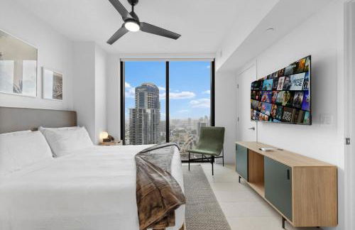 On 46th Floor! Amazing Views and Free Parking - Foto 12