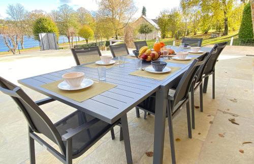 Villa le Menhir 4 Ch au Bord du Lac et Terrasse - Foto 26