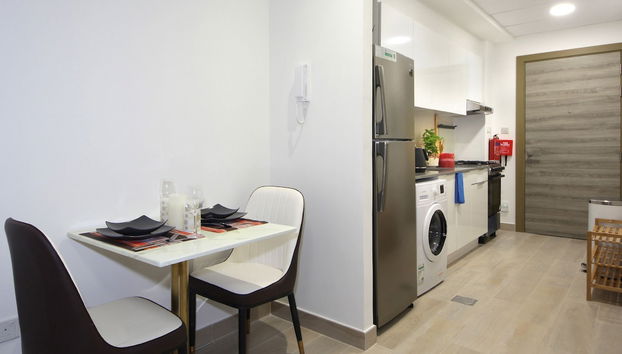 Servicio de comidas en la habitación