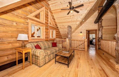 The Log House at Sugarloaf Mountain MD - Foto 14