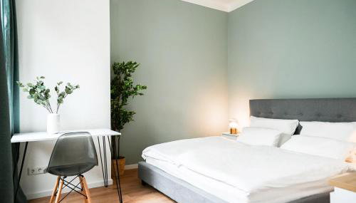 50qm Apartment in Krefeld zentral gelegen mit hohen Decken - BEUYS Apartments - Krefeld - Foto 3