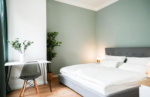 50qm Apartment in Krefeld zentral gelegen mit hohen Decken - BEUYS Apartments - Krefeld - Foto 3