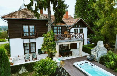 Villa Wolf Castle - vanjski grijani bazen 365 dana i pet friendly - Foto 4