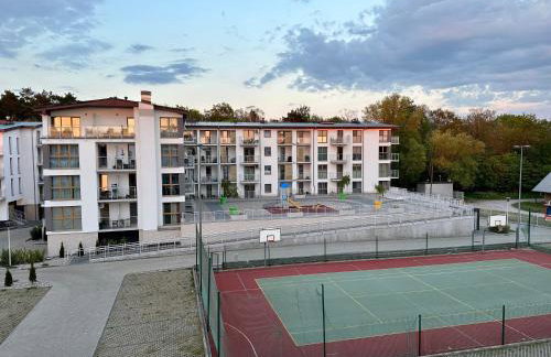 Hawaii Beach Lounge, Loft z Jacuzzi i Tarasem - Słoneczne Tarasy w Porta Mare, Dziwnowek - Foto 49