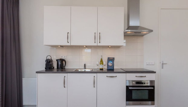 Apartment in Zoutelande Near the Beach - Foto 5, Eigene Küche