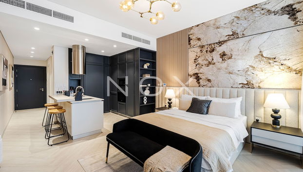 Studio Wilton Park Residences MBR - Foto 3, Servicio de comidas en la habitación