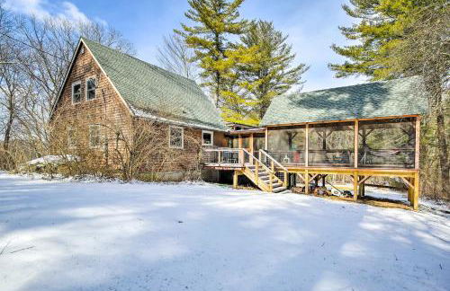 West Cornwall Cabin about 4 Mi to Covered Bridge! - Foto 34