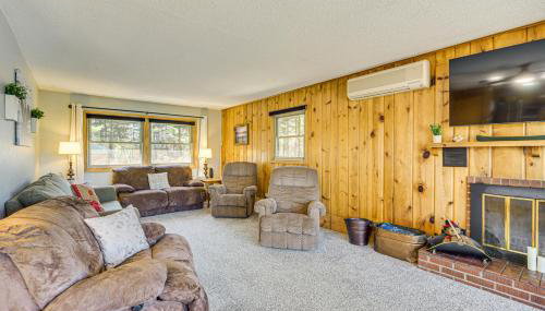 Beautiful Chetek Home with Prairie Lake Access! - Foto 4