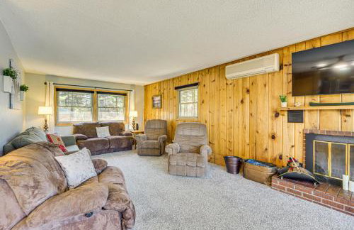 Beautiful Chetek Home with Prairie Lake Access! - Foto 4