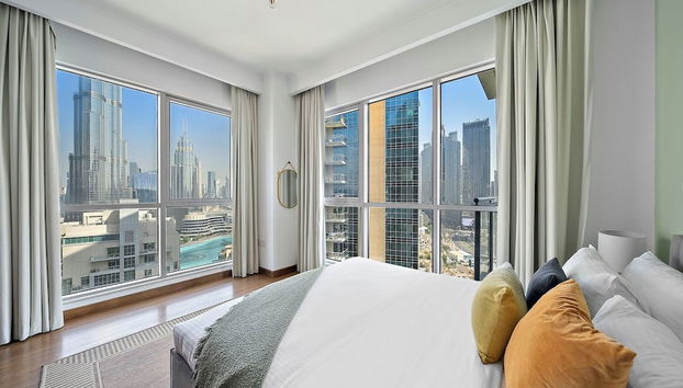 3BR The Residences Burj Khalifa View - Foto 5, Habitación