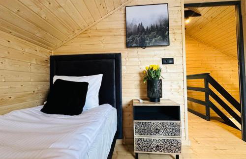 DOMKI Leśna Cisza jezioro Powidzkie dla 18 osób - 5D Apartments - Foto 27