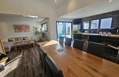 Le Clos des Prés Carrés - La Maline - Piscine chauffée et salle de jeux - Foto 30