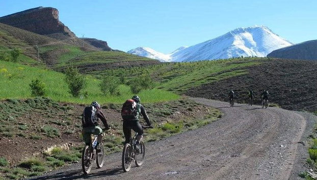 "Easy Cycling Trip in Marrakech Atlas Mountains - Photo 4, vtt cycling Facile www.adraraventure.ma