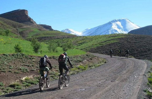 "Voyage à vélo facile dans les montagnes de l'Atlas de Marrakech - Photo 4