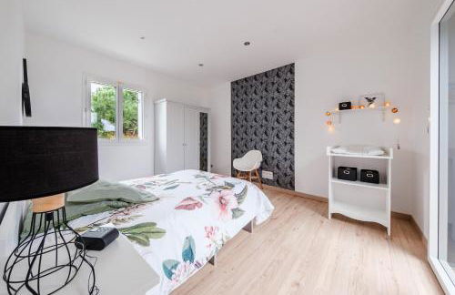 Maison de L'Océan - Piscine privé et jardin - Foto 8