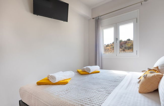 Gianna s Panoramic Seaview Twin Villas With Pools - Foto 33