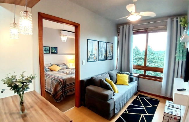 Siga Gramado: Complete Apartment - Foto 2