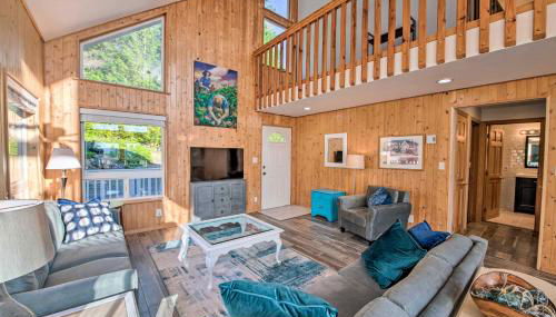 Hood Canal Home with Views - Bordering Olympic NP! - Foto 3