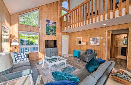 Hood Canal Home with Views - Bordering Olympic NP! - Foto 3