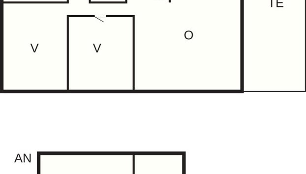 7 Person Holiday Home in Vestervig - Foto 3, Plano