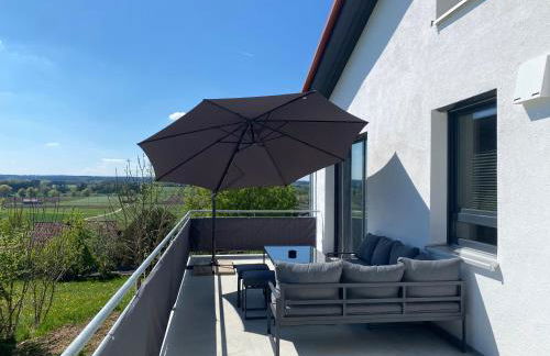 FeWo Günztalblick - Ruhige Lage -125 qm - neu und komfortabel - große Terrasse - Foto 33