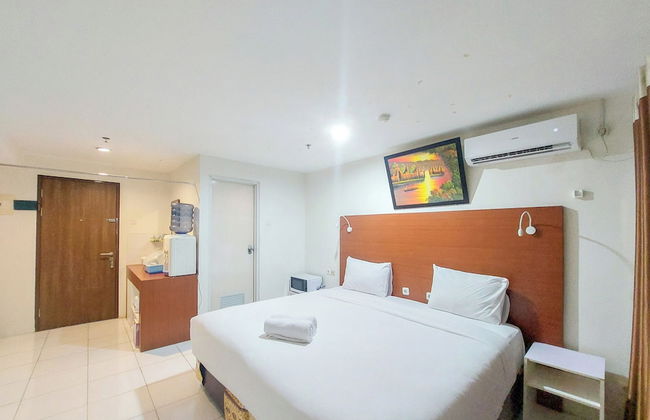 Good And Restful Studio (No Kitchen) At Sentraland Medan Apartment - Foto 1