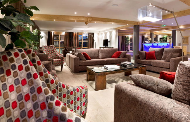 4 bedroom Apartment in Huez with swimming pool and sauna - Photo 3