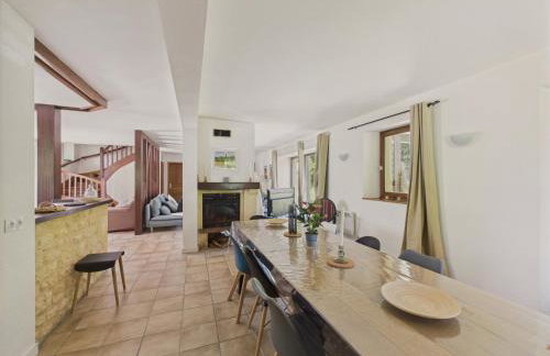 Piscine privée - jolie maison 10 adultes 2 enfants - Foto 4