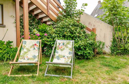 A 600 m de la plage avec jardinet privatif - Foto 20