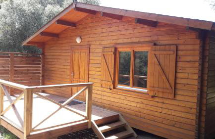 chalets bois 150m de la plage - Foto 10
