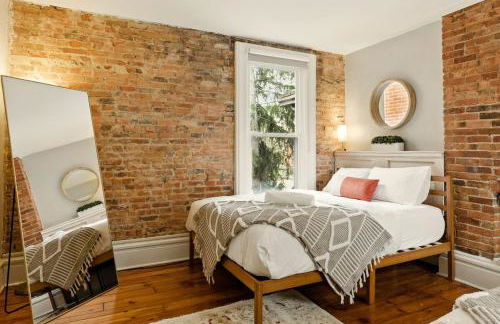 Walk to OSU & Short North FREE PARKING Fire Pit - Foto 16