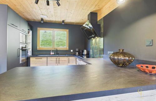 Chalet METCY 12 pers, Jacuzzi, 8km Gerardmer - Foto 8