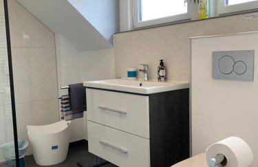 Ferienwohnung Sunny - Moderne Ferienwohnung im Grünen in Saarbrücken-West - Foto 20