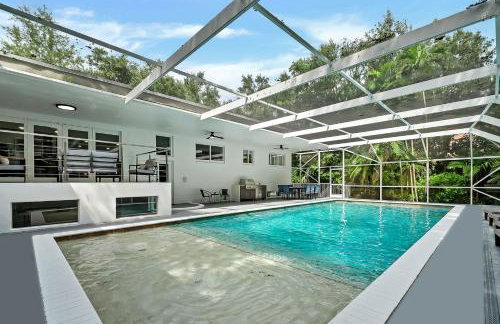 Villa Oasis with Heated Pool,Sauna, BBQ and Pool Table - Foto 50