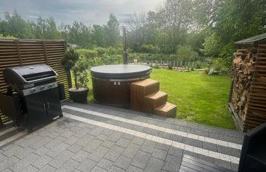 Idylla nad stawem- domek na Kaszubach - Photo 29