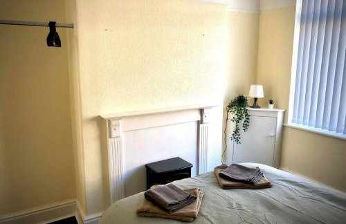 The Manchester Pad - 3BR Entire house with parking - Foto 10