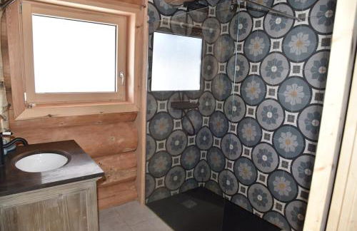 Wood log chalet - Foto 9