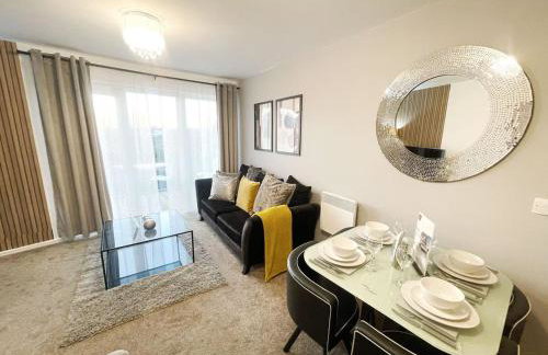 Cityfront Cosy Apt Near City Centre & Etihad Stadium, Free Parking - Foto 19