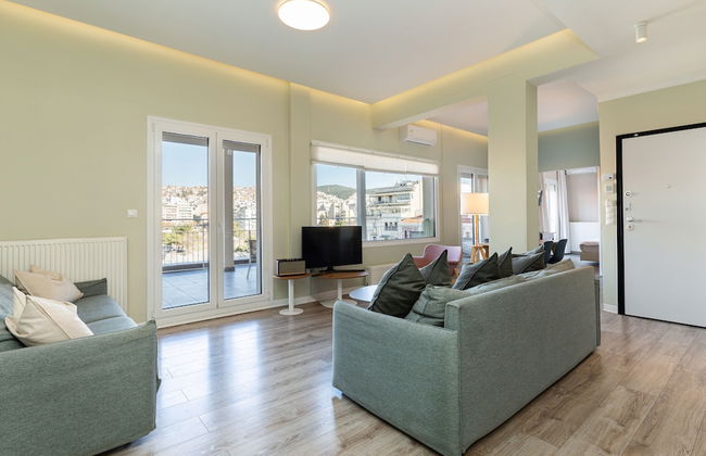 Apollo Penthouse by halu! Apartments - Foto 10