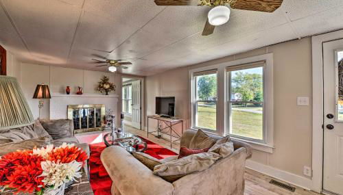 Porch, Fire Pit and Grill Blue Ridge Mtn Cottage! - Foto 4