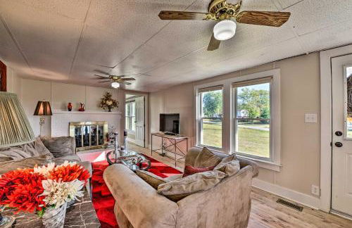 Porch, Fire Pit and Grill Blue Ridge Mtn Cottage! - Foto 4