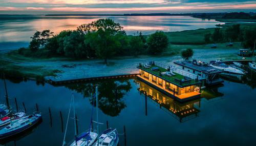 200 qm schwimmendes Penthouse - Foto 2