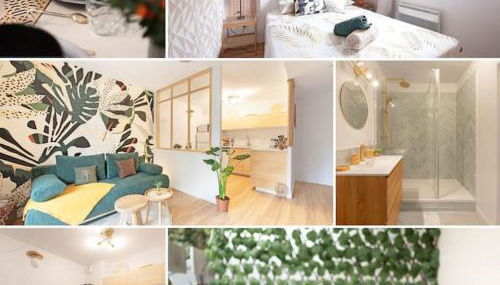 Le Tropical Bali, Appt T2, proche métro et centre ville - Foto 3